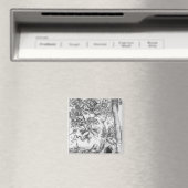 セントアンソニーの誘惑, 1506 マグネット (インサイチュ (食洗機))
