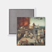 セントアンソニーの誘惑, c.1500 マグネット (正面/裏面)