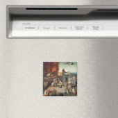 セントアンソニーの誘惑, c.1500 マグネット (インサイチュ (食洗機))