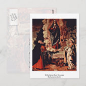 セントアンソニーアンドセントルイスバイロレンツォロット ポストカード (正面/裏面)