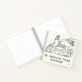 セントアンソニーヘッドライトハウスゲストブック ノートブック (内部)