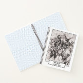 セントアンソニー・ノートの誘惑 ノートブック (内部)