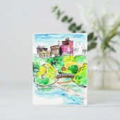 セントアンソニー・メイン、ミネアポリスMNポストカード ポストカード (スタンド正面)