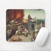 セントアンソニー、c.1500の誘惑 マウスパッド (マウス)
