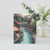 セントアントニオテキサス州旅行 ポストカード (スタンド正面)