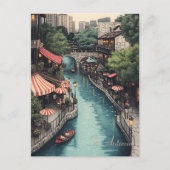 セントアントニオテキサス州旅行 ポストカード (正面)