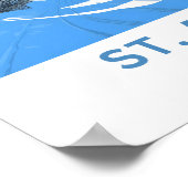 セントアントンオーストリアオーストラリア旅行プリント ポスター (角)