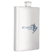 セントアントンオーストリアスノーボーダー フラスク (右)
