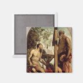 セントアンドリューとセントジェローム マグネット (正面/裏面)