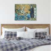 セントアンドリューとセントピーター キャンバスプリント (インサイチュ (寝室))