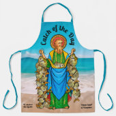 セントアンドリューのキャッチ・オブ・ザ・デイ エプロン (正面)