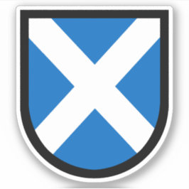 セントアンドリューのシールド – 1アップコンターカット シール