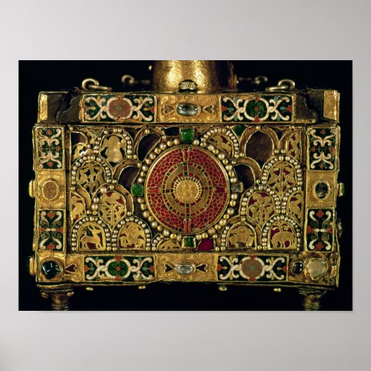 セントアンドリューのポータブル祭壇 ポスター (正面)