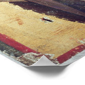 セントアンドリューを描いたアイコン ポスター (角)