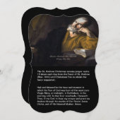 セントアンドリュークリスマスノヴェナ シーズンカード (正面/裏面)