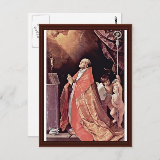 セントアンドリューコルシーニ祈りの言葉 ポストカード (正面/裏面)