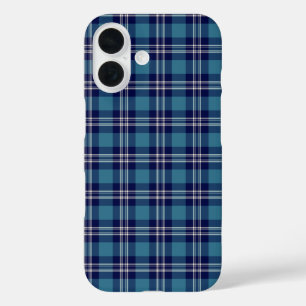 セントアンドリュースコットランドディストリクトタータンチェック iPhone 16ケース