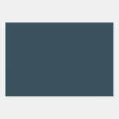 セントアンドリュースコティッシュタータンチェック ラッピングペーパーシート (正面3)