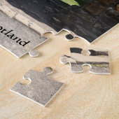 セントアンドリューススコットランド大聖堂廃墟タワーズアークウェイ ジグソーパズル (側面)