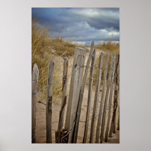 セントアンドリュースビーチ#1 [プリント] ポスター (正面)