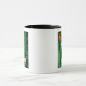 セントアンドリュースヴィンテージポスターヨーロッパ マグカップ (中央)