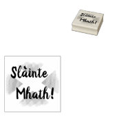 セントアンドリュース国旗/スラインテ・マース! ラバースタンプ (押印)