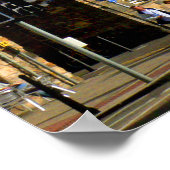 セントアンドリュース大学 ポスター (角)