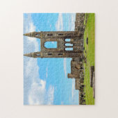 セントアンドリュース大聖堂 ジグソーパズル (縦)