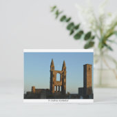 セントアンドリュース大聖堂 ポストカード (スタンド正面)