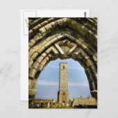 セントアンドリュース大聖堂 ポストカード (正面/裏面)