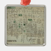 セントアンドリュースNB メタルオーナメント (正面)