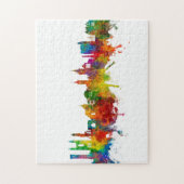 セントアンドリューズスコットランドスカイライン ジグソーパズル (縦)