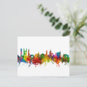 セントアンドリューズスコットランドスカイライン ポストカード (スタンド正面)