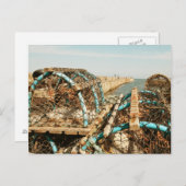 セントアンドリューズハーバー ポストカード (正面/裏面)