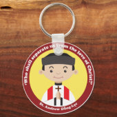 セントアンドリューデュラック キーホルダー (正面)