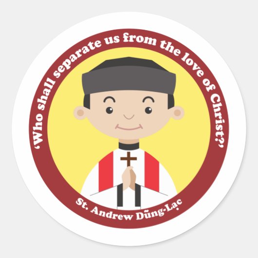 セントアンドリューデュラック ラウンドシール (正面)