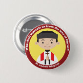 セントアンドリューデュラック 缶バッジ (正面&裏面)