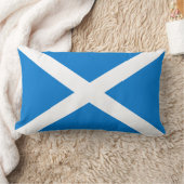 セントアンドリュー十字架 ランバークッション (ブランケット)