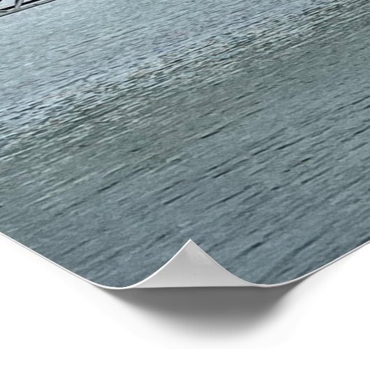 セントアンドリュー川リフィーダブリンアイルランドヨーロッパ ポスター (角)