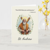 セントアンドリュー神の平和と恵み聖なる書物、 経典 カード (黄色い花)