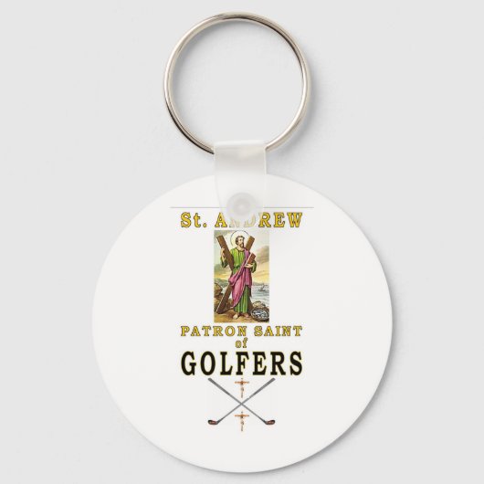セントアンドリュー キーホルダー (正面)