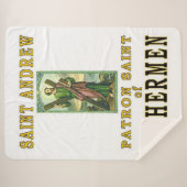 セントアンドリュー シェルパブランケット (正面(横))