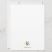 セントアンドリュー・ノヴェナ・カード 招待状 (裏面)