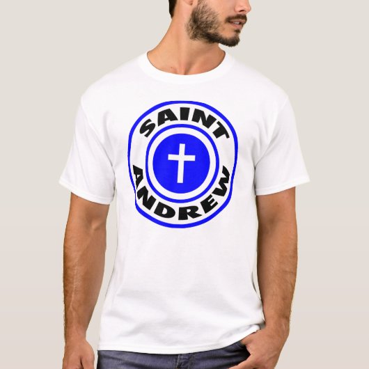 セントアンドリュー Tシャツ (正面)