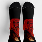 セントアンドリューbyペーター・ポール・ルーベンス ソックス (上部)