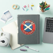 セントアンドルーズ、スコットランド シール (iPadカバー)