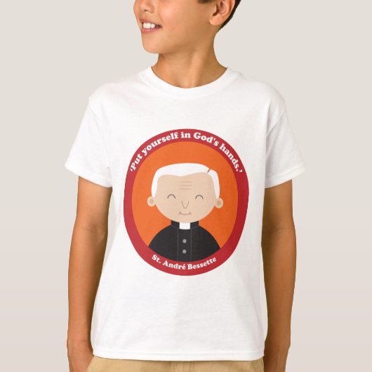 セントアンドレ・ベゼット Tシャツ (正面)