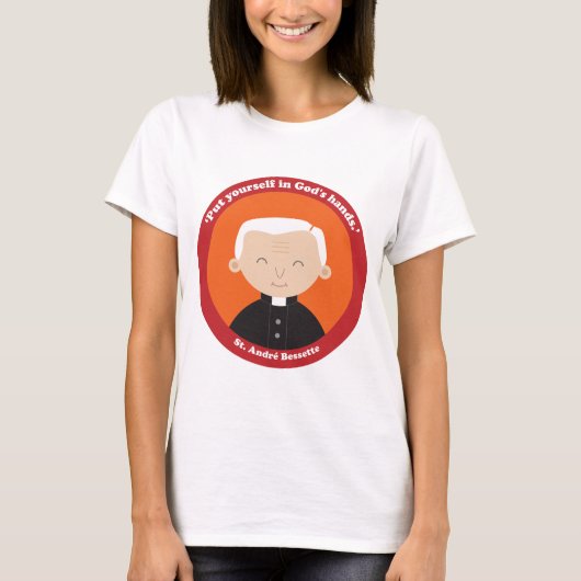 セントアンドレ・ベゼット Tシャツ (正面)