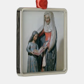 セントアンナおよびヴァージン1500-30年 メタルオーナメント (右)