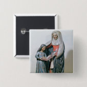 セントアンナおよびヴァージン1500-30年 缶バッジ (正面&裏面)